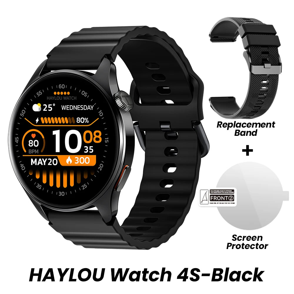Watch 4S-Black