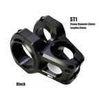 ST1  Stem 31.8MM 35MM Suitable for street bikes in all terrain mountainous areas   stem  mountain bike parts