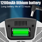 Flycatcher Rechargeable/USB Electric Fly Trap CHIGO Safety Insect Flytrap Indoor/Outdoor Pest Catching Tool For Kitchen Garden