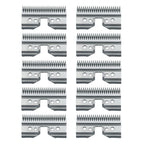 10pcs/lot Metal Replacement Blades for Andis Oster Wahl KM  A5 Series Fast Feed Clipper A5 Grooming Clippers Movable Blade