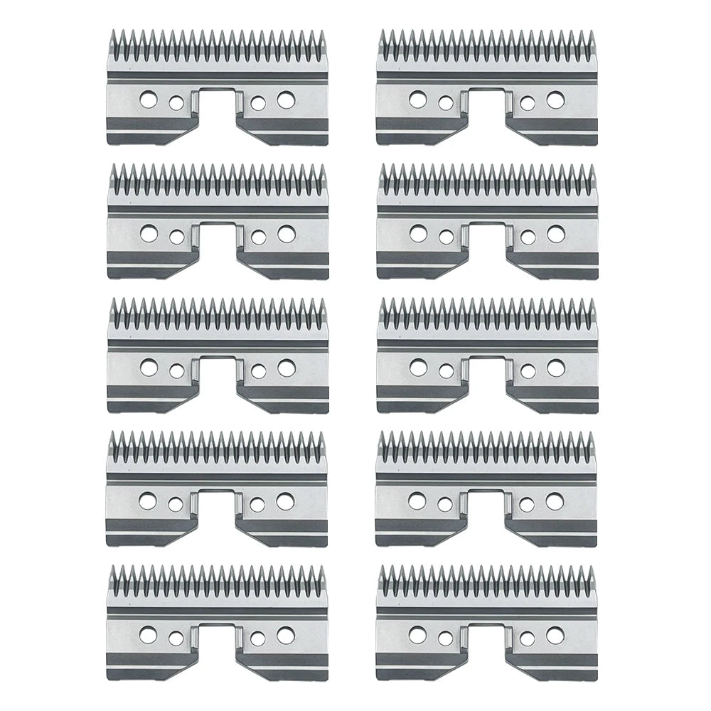 10pcs/lot Metal Replacement Blades for Andis Oster Wahl KM  A5 Series Fast Feed Clipper A5 Grooming Clippers Movable Blade