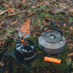 Fire Maple FMS-116T Outdoor Mini Camping Stoves Gas Burner For Backpacking 48g 2300W Portable Lightweight Titanium Gas Stove