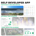 Effortless Garden Care: Tuya Smart WiFi Water Timer Alexa/Google Ready