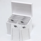 Beauty Salon 10Layers Acrylic Eyelash Extensions Storage Box Lash Tile Palette Box lash boxes packaging wholesale lash supplies