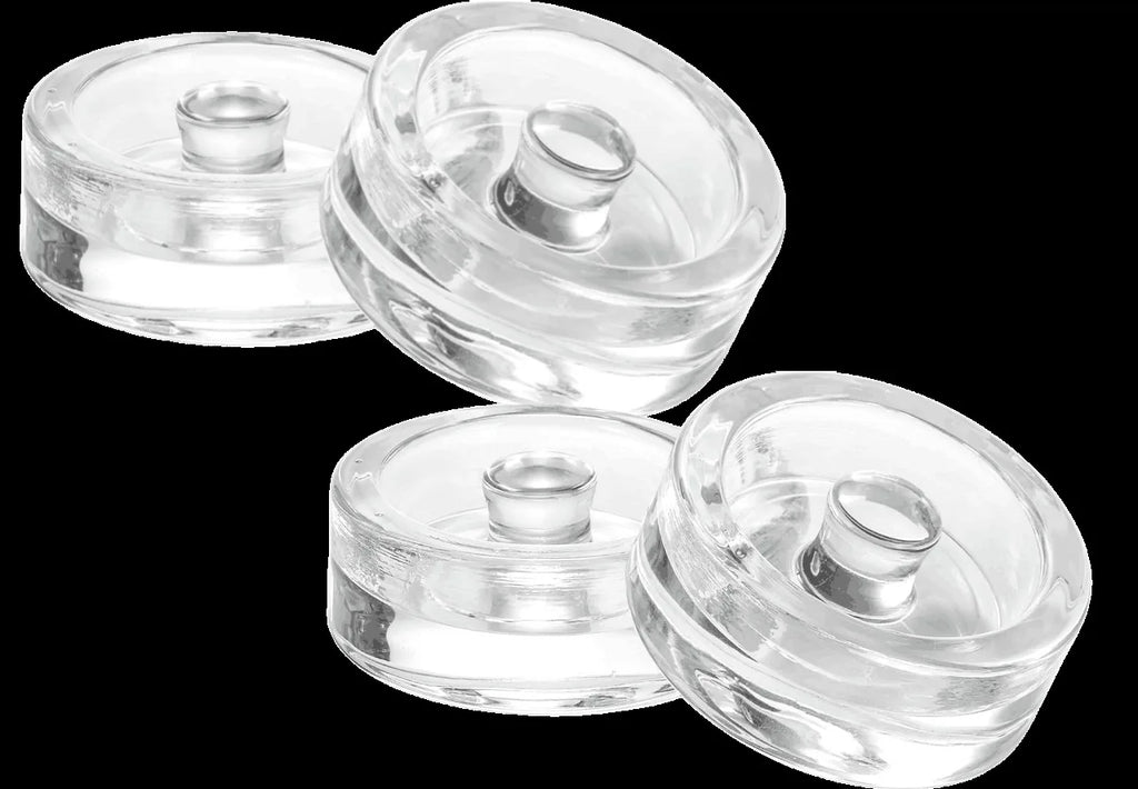 Wide Mouth Fermentation Weight Lid Household Small Glass Fermenting Weight Jars Cover Kitchen Supplies Homemade Pickling Food