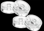 Wide Mouth Fermentation Weight Lid Household Small Glass Fermenting Weight Jars Cover Kitchen Supplies Homemade Pickling Food