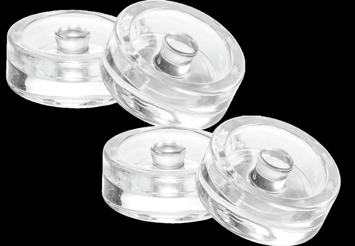 Wide Mouth Fermentation Weight Lid Household Small Glass Fermenting Weight Jars Cover Kitchen Supplies Homemade Pickling Food