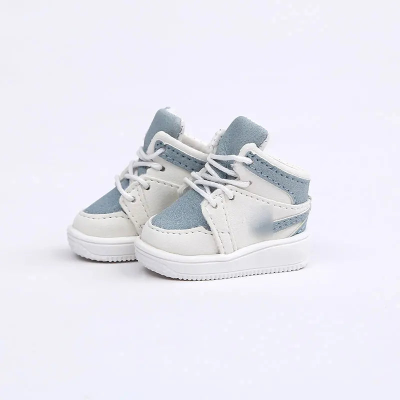 New 30cm BJD Doll Shoes High-top Sneakers Sneakers Casual Shoes for Yosd, 1/6BJD Doll Shoes Accessories