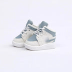 New 30cm BJD Doll Shoes High-top Sneakers Sneakers Casual Shoes for Yosd, 1/6BJD Doll Shoes Accessories