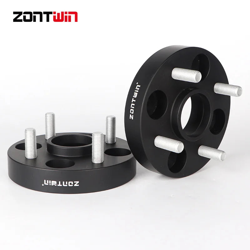 2Pieces PCD 4x108 CB 63.4mm 20/25/30/35/40mm Wheel Spacer Adapter For FORD Fiesta/ST Focus Ecosport/Ka/Ka+/Figo/Lkon/B-max