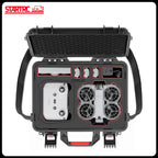 Neo 2 Case, Waterproof Hard Shell Carry Case for DJI Neo 2 Fly More Combo Accessories for RC-N/RC2 Controller [Case Only]