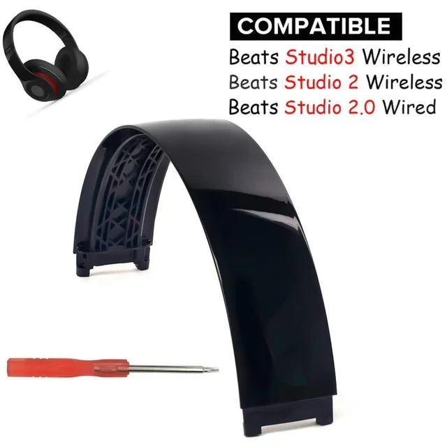 Replacement Headband Arch Plastic Parts Kit for Beats Studio 2.0/3 Headphones, Multiple Colors