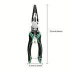 Multifunctional Heavy Duty Alloy Wire Cutters Diagonal Needle Nose Pliers Hardware Tools Universal Electrician Wire Pliers Set