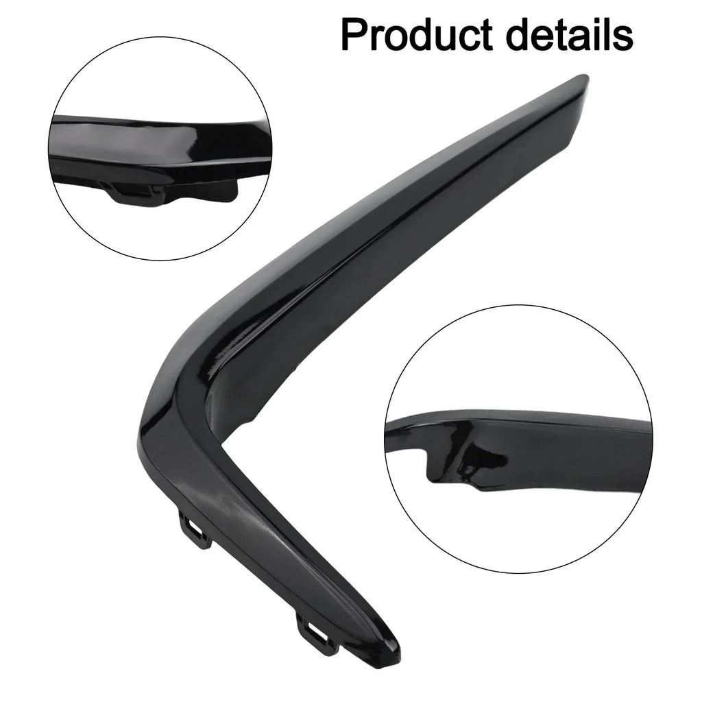 Front Bumper Fog Light Cover Trim For BMW 5 Series G30 G31 M Sport Designed For Optimal Fit And Style From 2016 To 2020