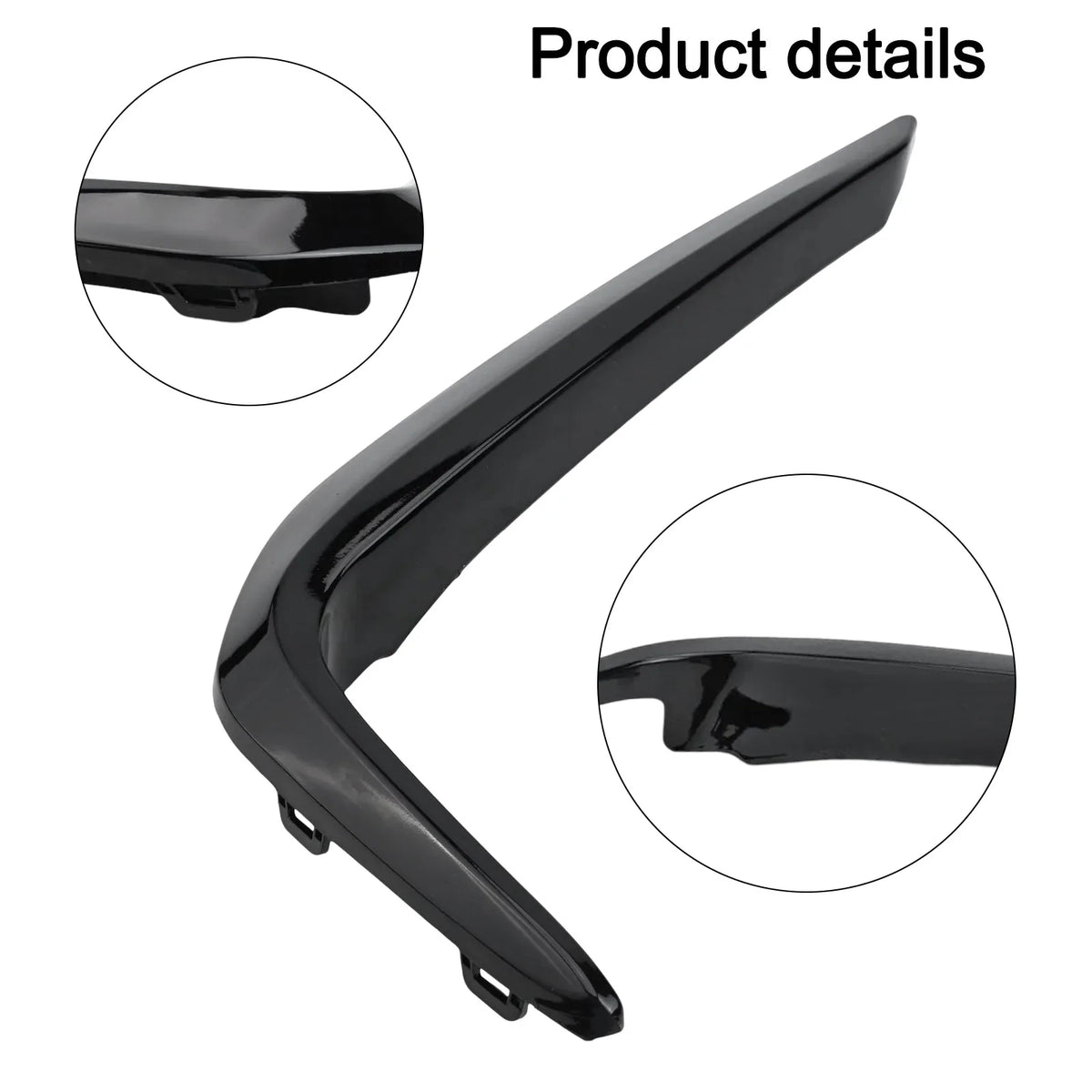 Front Bumper Fog Light Cover Trim For BMW 5 Series G30 G31 M Sport Designed For Optimal Fit And Style From 2016 To 2020
