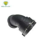 Engine Coolant Hose Connector For AUDI A3 8P S3 2.0 TT TTS Seat Altea Leon Skoda Octavia II Yeti Superb 3B0122291H 3B0 122 291 H