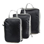 Luggage Cubes Organizer Portable Travel Storage Bag Compressible Packing Cubes Foldable Waterproof Travel Suitcase Nylon Handbag