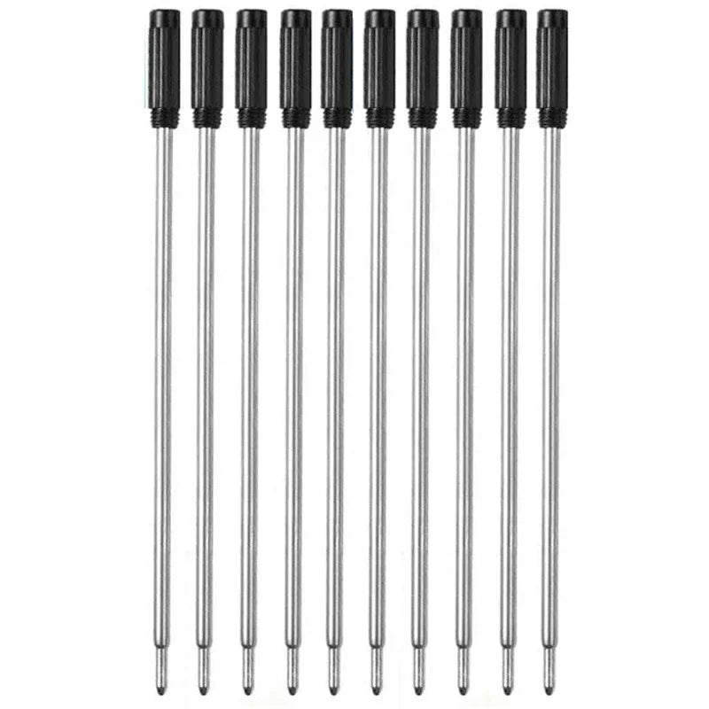 50/5 Pcs/lot L:4.5 in Ballpoint Pen Refills for Cross Pens Medium Point Blue Black Ink School Office Supplies Stationery