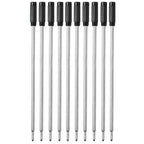 50/5 Pcs/lot L:4.5 in Ballpoint Pen Refills for Cross Pens Medium Point Blue Black Ink School Office Supplies Stationery