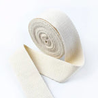 5Meters 1.3mm 20-50mm Cotton Webbings Tape for Bag Strap Backpack Label Ribbon Band Clothes Bias Binding DIY Sewing Accessories