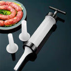 Sausage Maker Sausage Stuffer Jerky Gun Manaul Meat Syringe Home Made Homemade Sausage Tool Small Sausage Tool Sausage Filler