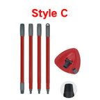 Mop Handle and Mop Base for O-cedar/Vileda 1Tank System,Mop Handles for O-cedar/Vileda Spin Mop & H2pro Flat Mop