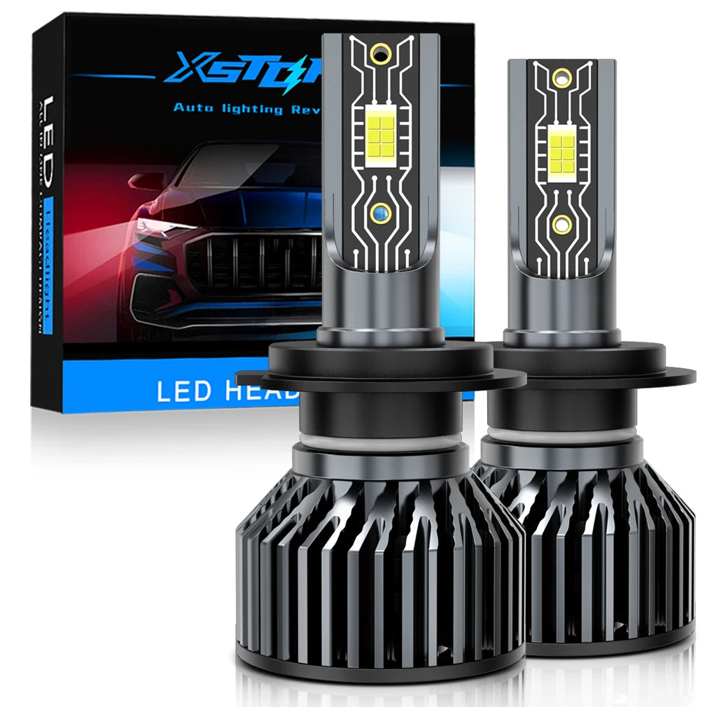 XSTORM LED Headlight Bulb with Canbus, choose socket H1 H4 H7 H8/H11 9005 9006 9012 H13