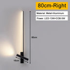 Right Black 80cm / Neutral Light