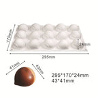Chestnut Raspberry Peanut Mushroom Silicone Mold Fondant Cake Mold DIY Cheeses Chocolate Cake Decoration Accessories Bakeware