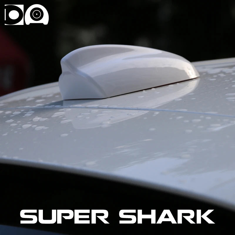 Universal Super Shark Fin Antenna Car Radio Antenna Piano Paint Surface Suitable For Most Models Of Seat/Fiat/Chevrolet/Dodge