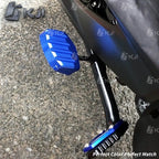 For Honda NSS FORZA 350/300/250/125/150 Modified Side Stand Support Single Kick Stand Foot Shoe Enlarger Pad Accessories Parts