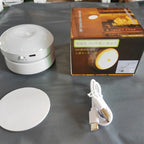 Automatic Wireless Human Motion Sensor Light - Rechargeable LED Night Light for Home, Smart Wardrobe, Hallway, Staircase
