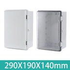 290X190X140mm / transparent cover