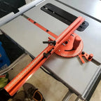 1 Set Miter Gauge and 400MM Aluminium Profile Fence With Track Stop Sawing Assembly Angle Ruler for Table Saw Router Table Woodw