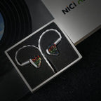 Nici HiFi-42 Quantum Wanderer In-Ear Monitors 1DD+1BC hybrid-driver noise-cancelling IEMs for audiophile gaming