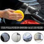 Car Scratch Removal Wax Kit 120ml Auto Paint Scratch Repair Polish with Sponge & Towel