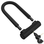 Heavy Duty Bicycle U-Lock with Mounting Bracket, Anti-Theft U Shape Lock Set