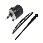12V Windscreen Wiper Motor Wiper Blade For Fishing-Boat Caravan For Jeep Tractor Fishing Caravan-ATV-UTV 7731000001/0390506510