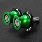 FOR KAWASAKI Z800 Z 800 2013-2017 2018 2019 2020 2021 2022 2023 8MM Motorcycle accessories Swingarm Spools slider stand screws
