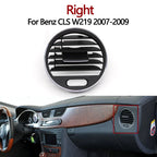 Car Front Dash Air Conditioner AC Vent Grille Outlet Cover Panel For Mercedes Benz CLS W219 CLS55 CLS63 CLS350 CLS500 2007-2009