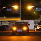 2pcs LED Turn Signal Light Blub Lamp WY21W T20 7440A For Honda Accord 7 10 Civic CR-V 1 2 3 4 Fit CR-Z FR-V HR-V Insight Legend