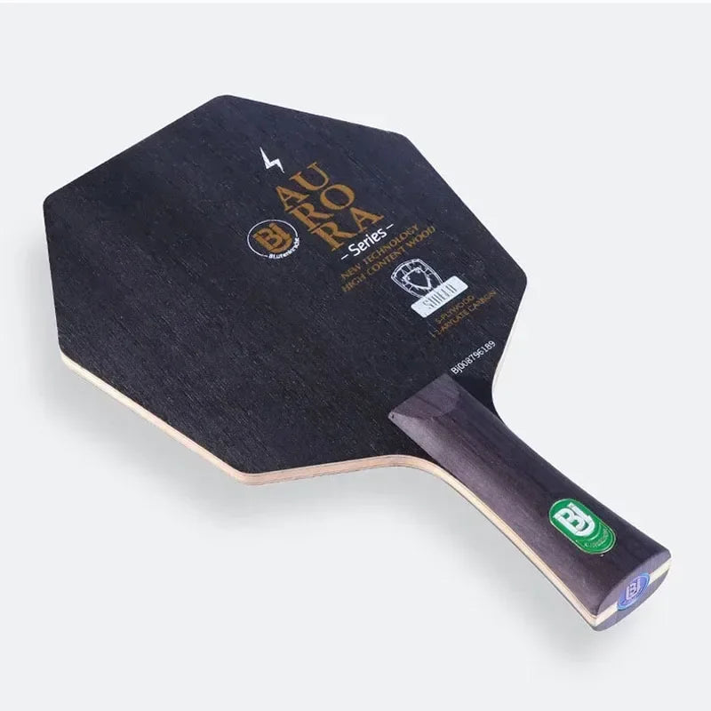 Blutenkirsche Hexagonal Table Tennis Racket Blade SHIELD Carbon Fiber Table Tennis Paddle Loop Fast Attack Ping Pong Racket