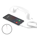 Retro Telephone Receiver Type-C 3.5mm Microphone Handset Directly Plug Into Mobile Phone Handset For Mobile Phones