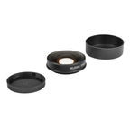 VLOGMAGIC 37MM 0.2X HD Ultra Wide Fisheye Lens for Canon, Sony, JVC Video Cameras Camcorder