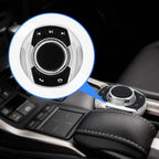 Universal Cup Shape Wireless Car Steering Wheel With LED Light 8-key Control Buttons For Android Multimedia Navigation Player