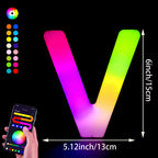 V