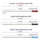 50/5 Pcs/lot L:4.5 in Ballpoint Pen Refills for Cross Pens Medium Point Blue Black Ink School Office Supplies Stationery