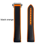 Strap for Omega X Swatch Joint MoonSwatch 20mm Curved End Silicone Rubber Band for Seamaster 300 Waterproof Sport Watch Bracelet