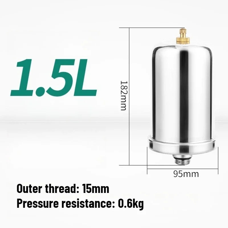 B Stainless steel