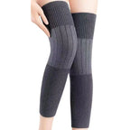 New Cashmere Wool Knee Brace Pads Women Men Cold Leg Arthritis Kneepad Winter Outdoor Sports Leg Guard Coldproof Leg Warmers